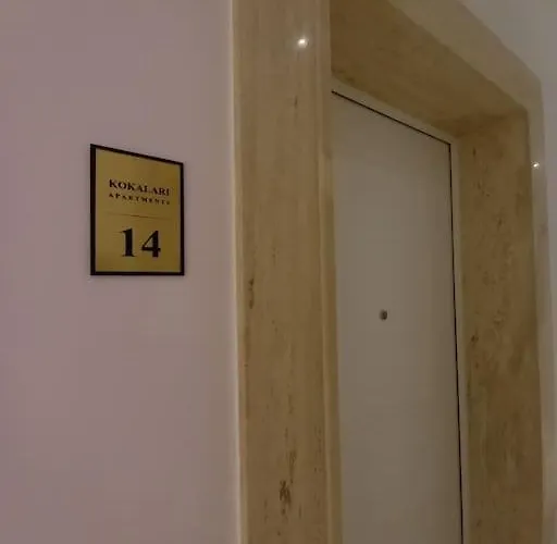 Appartement Kokalari 14 Luxury